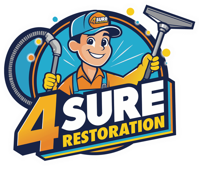 4Sure Restoration logo