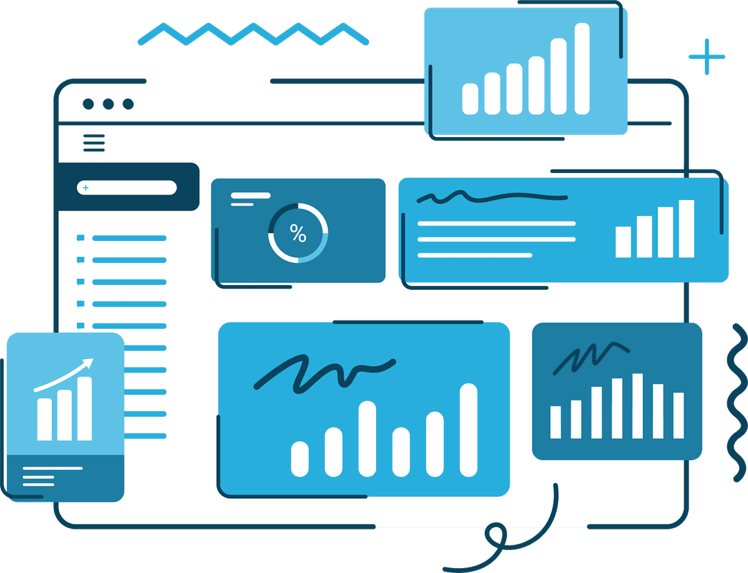 PPC graphic illustrating campaign elements