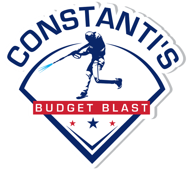 Constanti’s Budget Blast logo