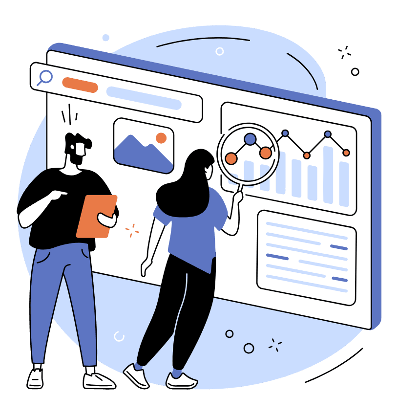 SEO strategy and analytics