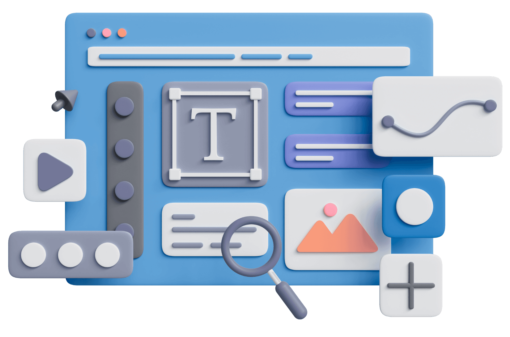 Web design highlights