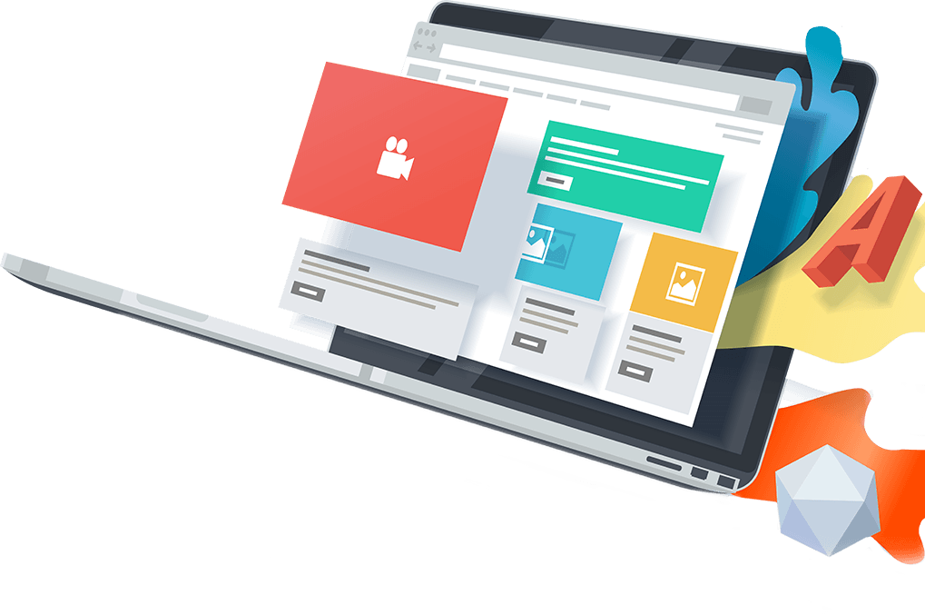 Web design highlights